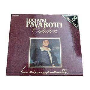Luciano Pavarotti Collection La Traviata  Rigoletto La Boheme Messa Requiem 8 CD